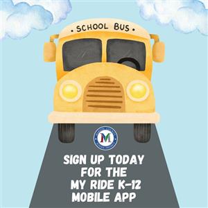 My Ride K-12 Mobile App